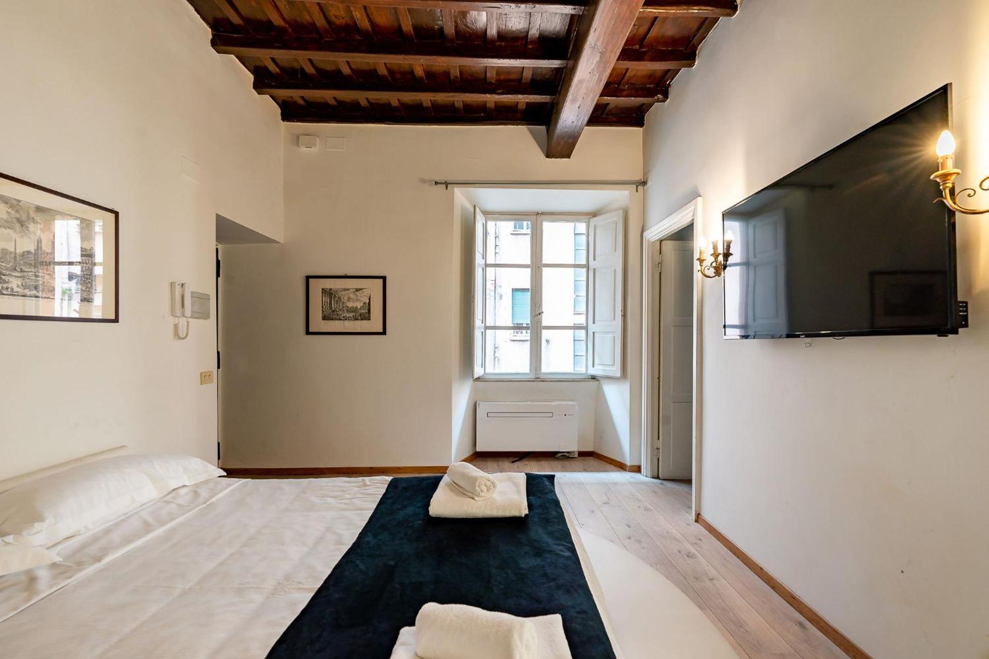 Piazza Del Popolo Mono Apartment Rome Bagian luar foto