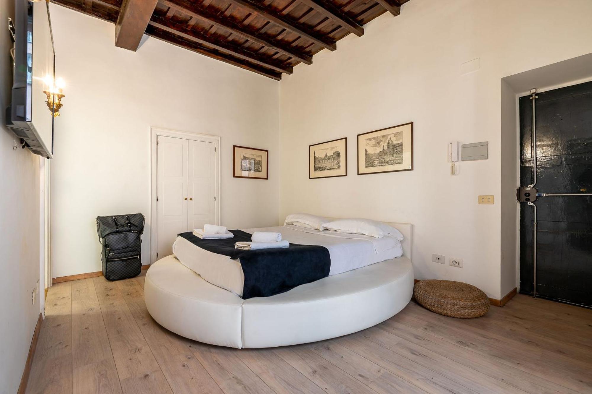 Piazza Del Popolo Mono Apartment Rome Bagian luar foto