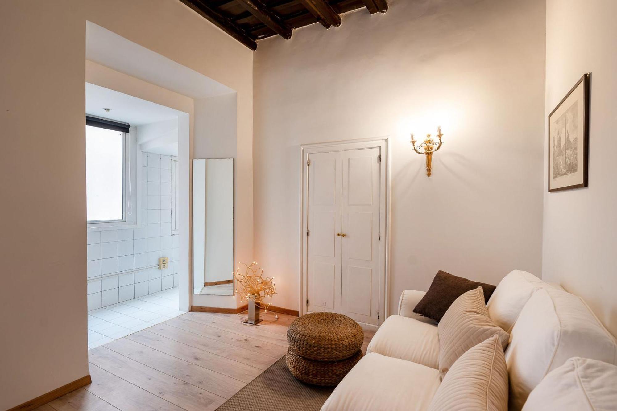 Piazza Del Popolo Mono Apartment Rome Bagian luar foto