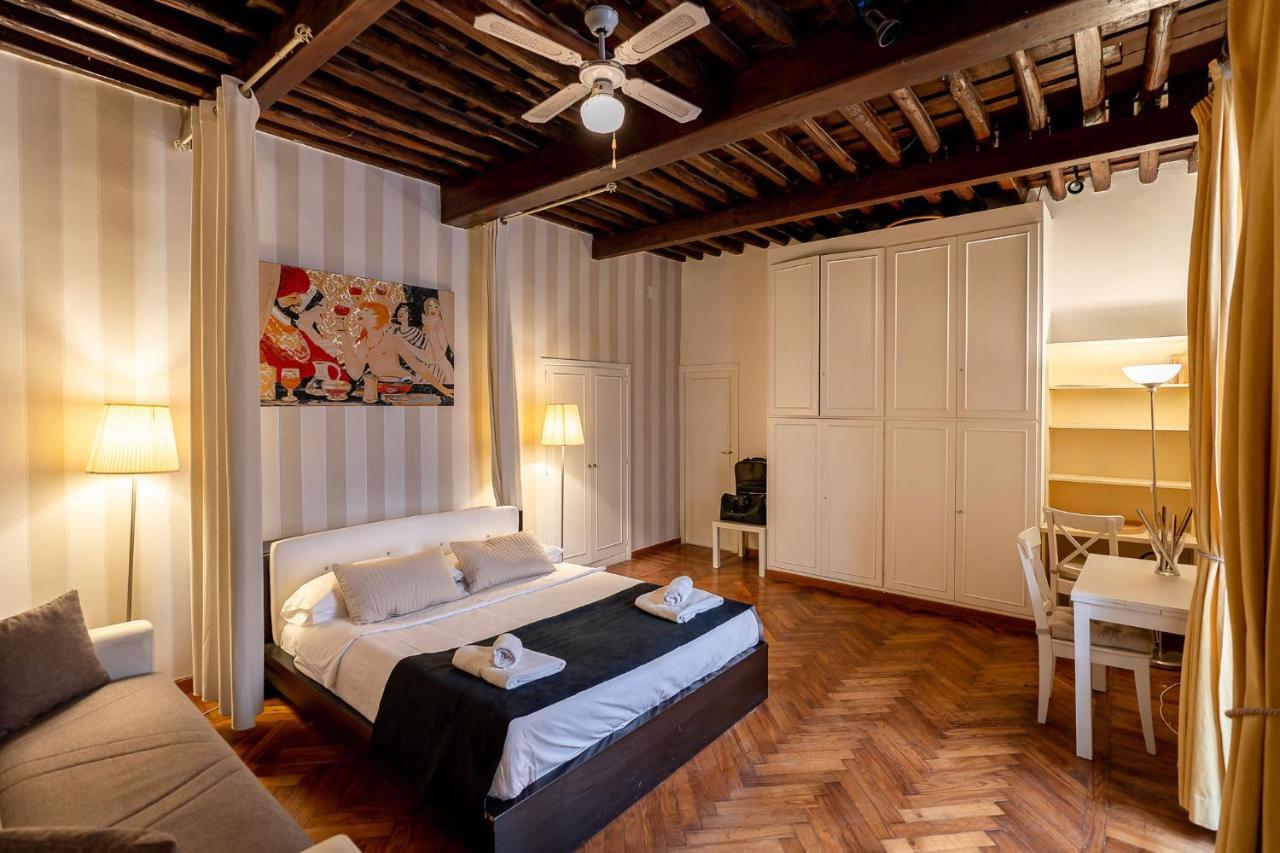 Piazza Del Popolo Mono Apartment Rome Bagian luar foto