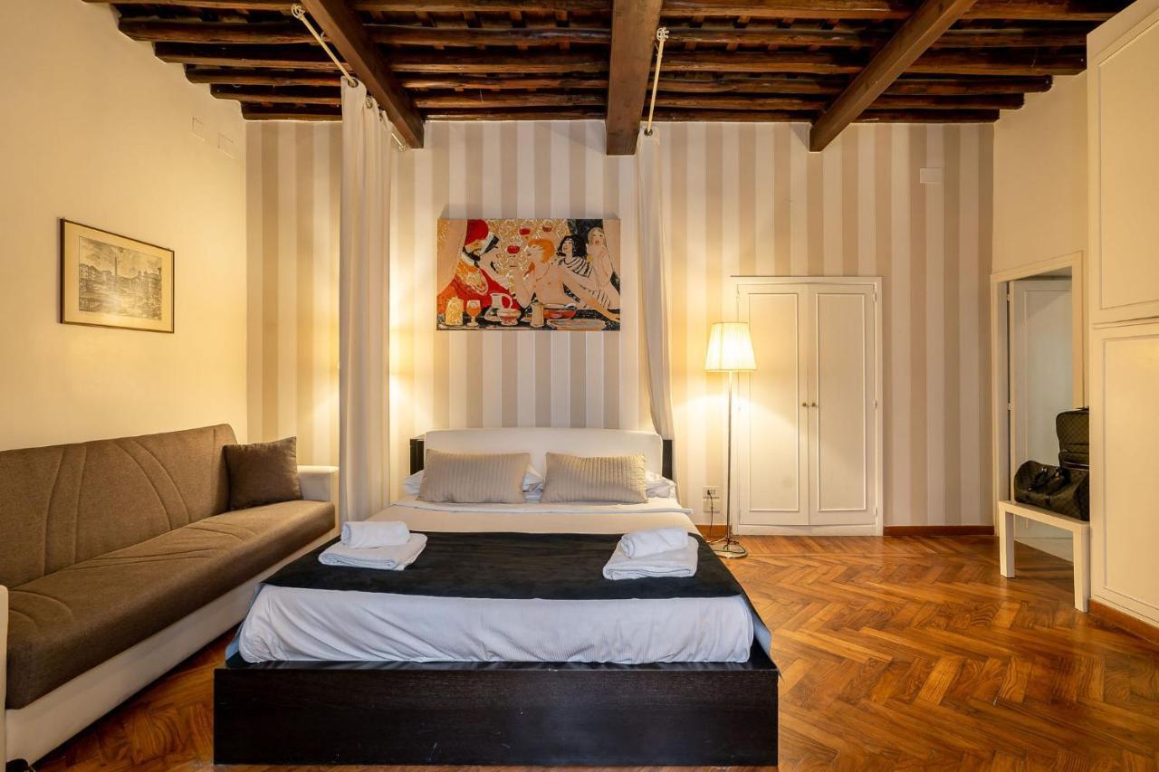 Piazza Del Popolo Mono Apartment Rome Bagian luar foto