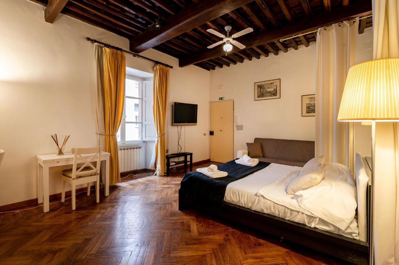 Piazza Del Popolo Mono Apartment Rome Bagian luar foto