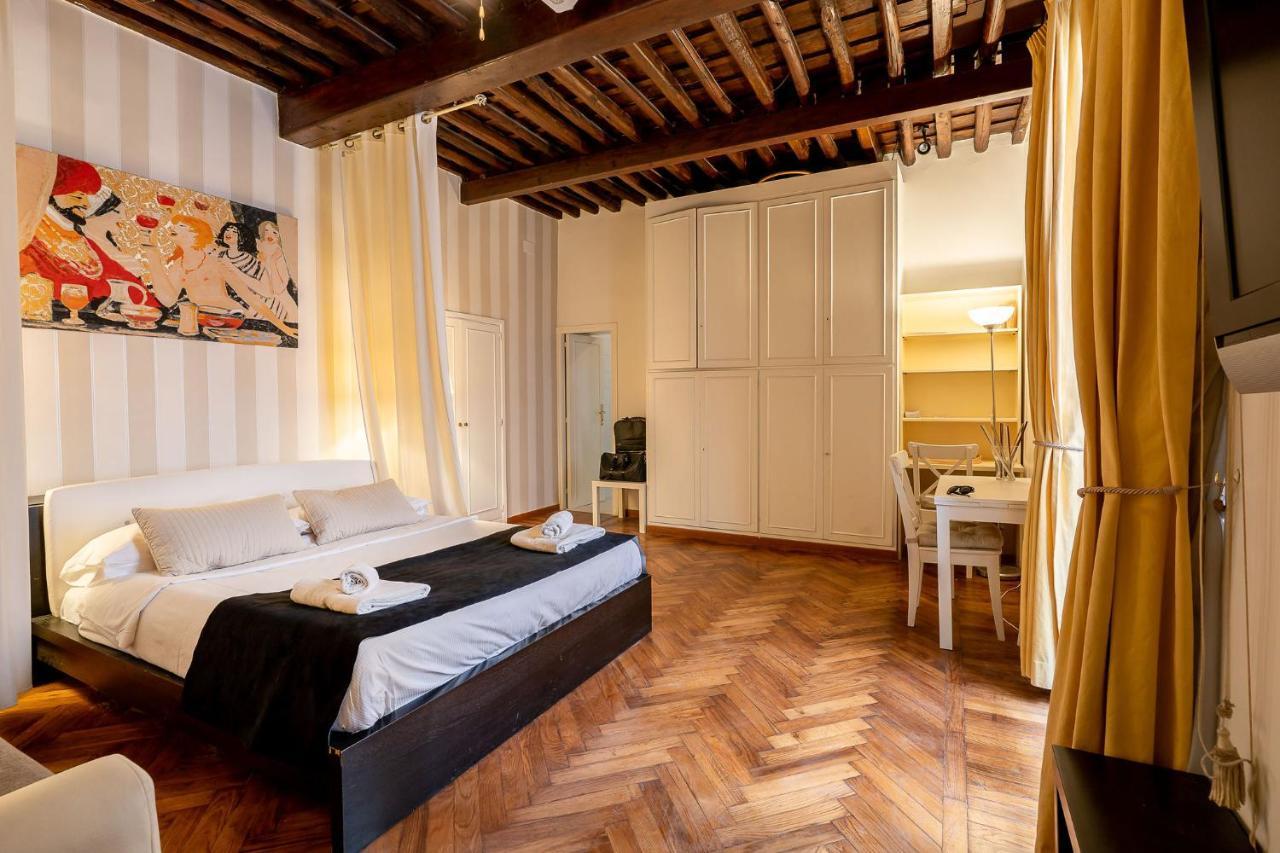 Piazza Del Popolo Mono Apartment Rome Bagian luar foto