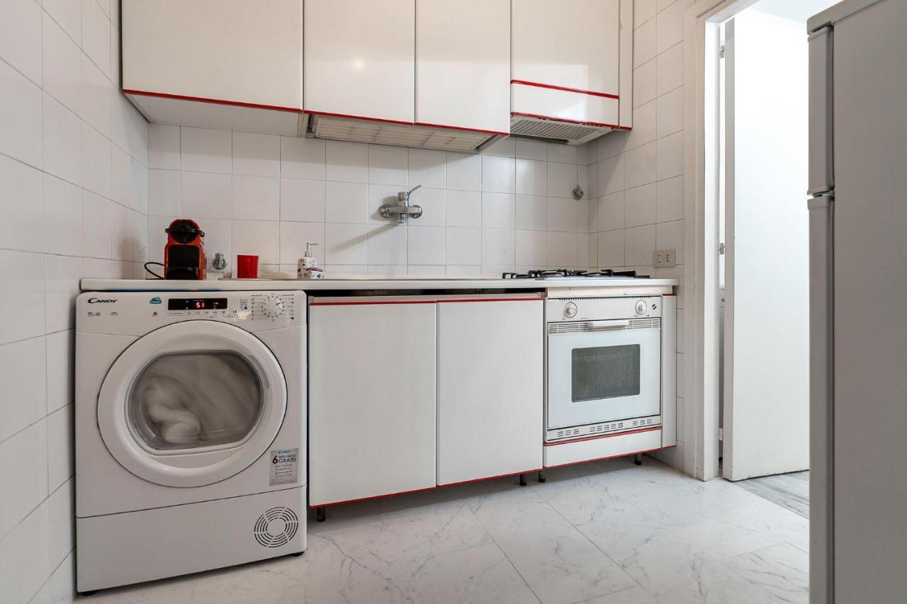 Piazza Del Popolo Mono Apartment Rome Bagian luar foto