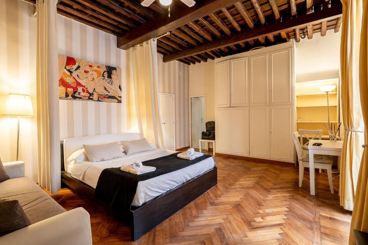 Piazza Del Popolo Mono Apartment Rome Bagian luar foto