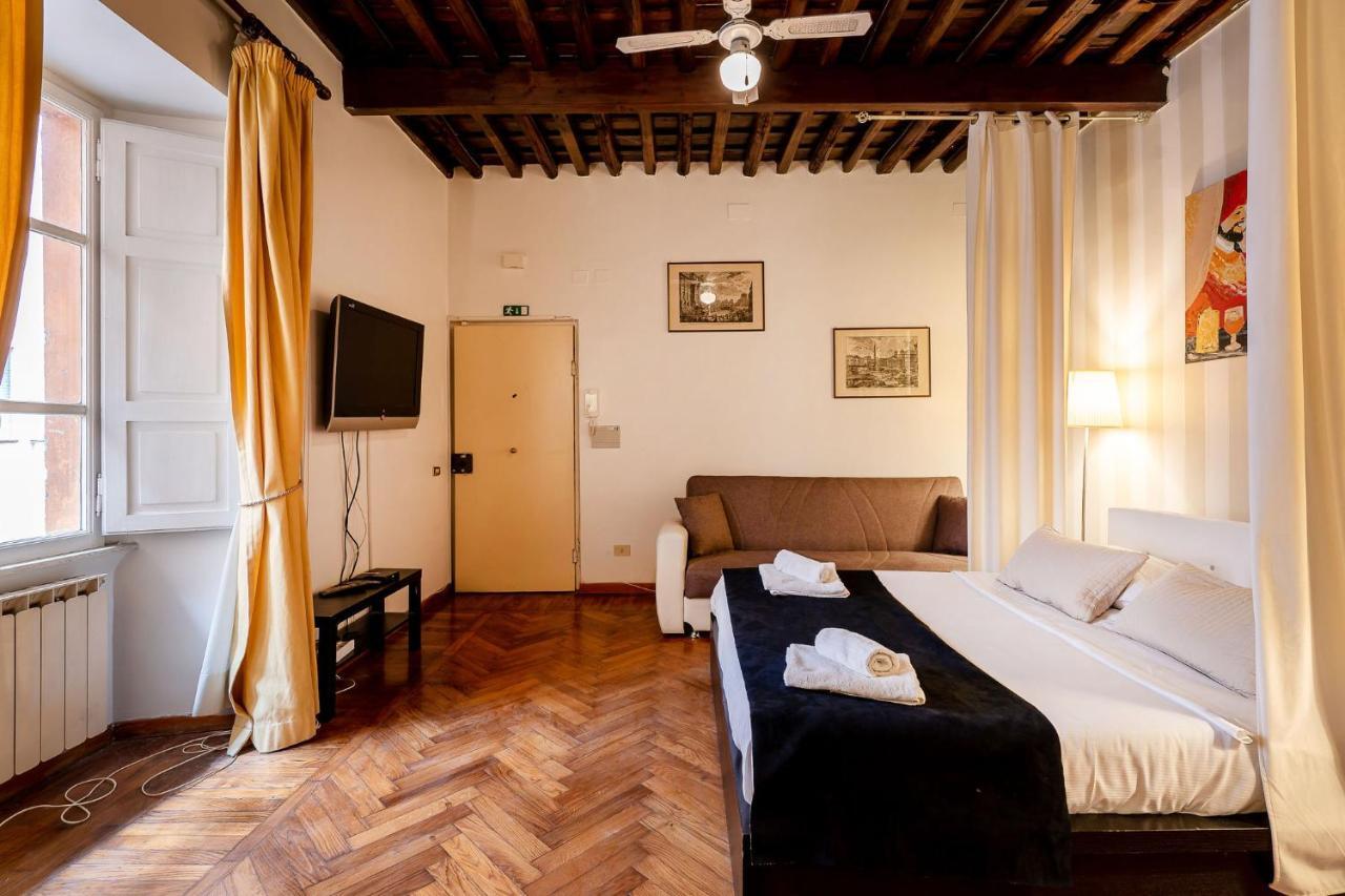 Piazza Del Popolo Mono Apartment Rome Bagian luar foto